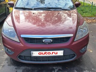 2008 Ford Focus II Рестайлинг, красный, 350000 рублей, вид 2