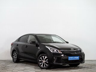 2019 Kia Rio IV, чёрный, 1249000 рублей, вид 1