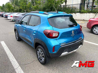 2019 Renault City K-ZE, голубой, 888000 рублей, вид 2