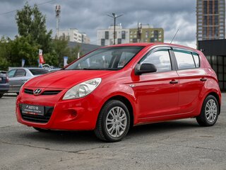 2010 Hyundai i20 I, красный, 399000 рублей, вид 2