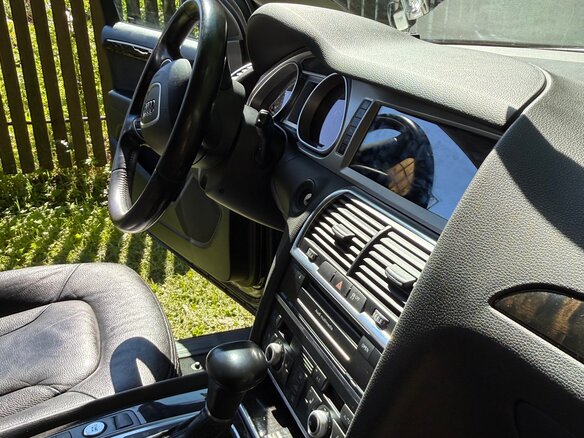 2013 Audi Q7 I (4L) Рестайлинг, чёрный, 2000000 рублей - вид 14