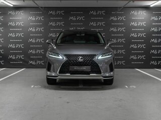 2021 Lexus RX 300 IV Рестайлинг, серый, 4150000 рублей, вид 2