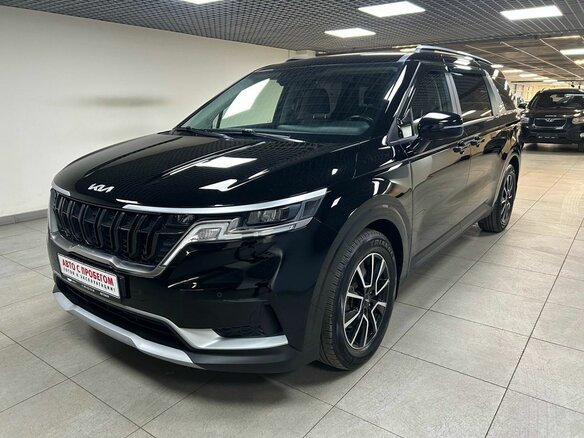 2021 Kia Carnival IV, чёрный, 3980000 рублей - вид 27