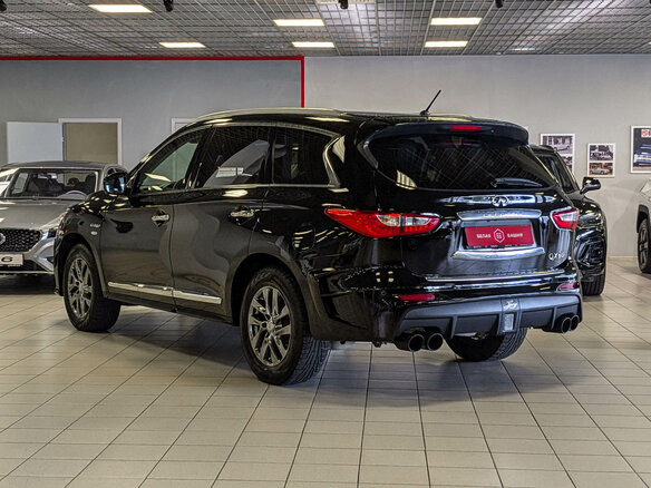 2014 Infiniti QX60 I, чёрный, 1649500 рублей - вид 4