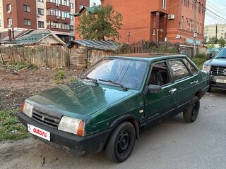 1999 Lada (ВАЗ) 21099, серебристый, 54000 рублей, вид 1