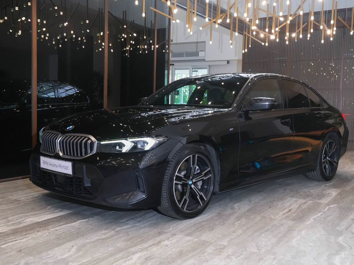 Открыть фотографии: BMW 3 серии VII (G2x) Рестайлинг