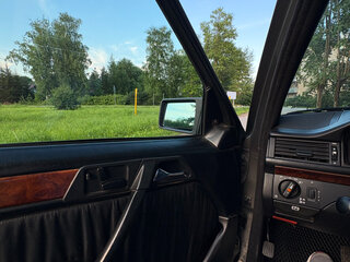 1992 Mercedes-Benz W124 260, серый, 620000 рублей, вид 5