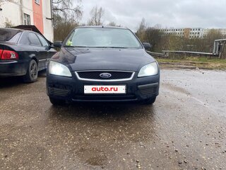 2006 Ford Focus II, синий, 220000 рублей, вид 1
