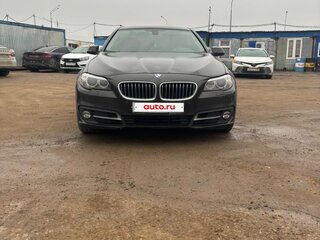 2014 BMW 5 серии 520d VI (F10/F11/F07) Рестайлинг, коричневый, 1800000 рублей, вид 1