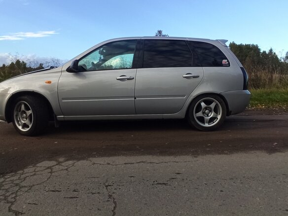 2010 Lada (ВАЗ) Kalina I, серебристый, 650000 рублей - вид 7