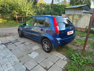 2008 Ford Fiesta Mk5, синий, 420000 рублей, вид 5