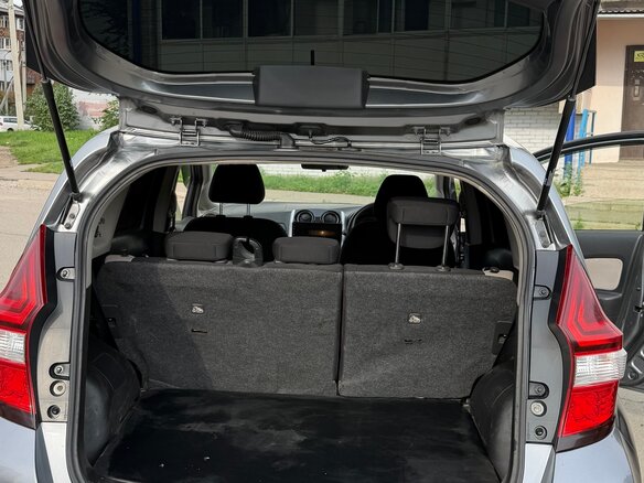 2017 Nissan Note II Рестайлинг, серый - вид 9