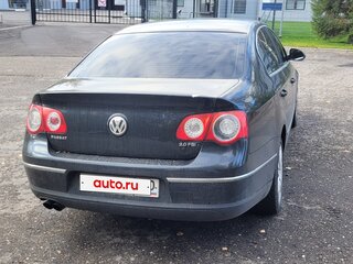 2008 Volkswagen Passat B6, чёрный, 370000 рублей, вид 2