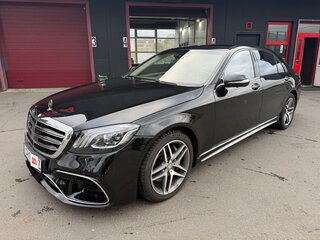 2013 Mercedes-Benz S-Класс 500 Long VI (W222, C217), чёрный, 3000000 рублей, вид 3