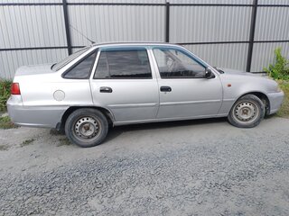 2012 Daewoo Nexia I Рестайлинг, серебристый, 200000 рублей, вид 3