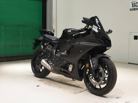 2024 Yamaha YZF-R7, чёрный, 900000 рублей, вид 1