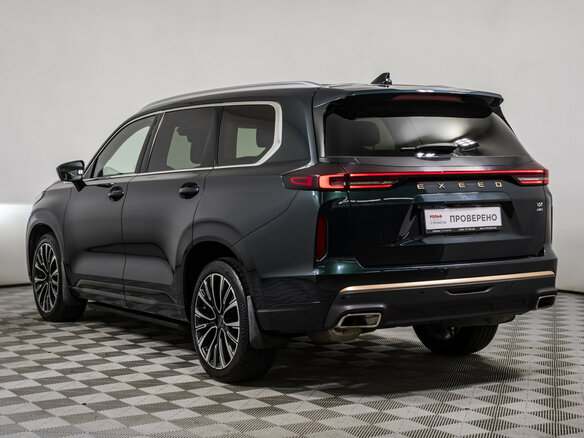 2023 Exeed VX I, зелёный, 2599000 рублей - вид 6