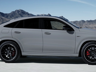 2026 Mercedes-Benz GLE Coupe AMG 53 AMG II (C167) Рестайлинг 2, серый, 20852302 рублей, вид 5