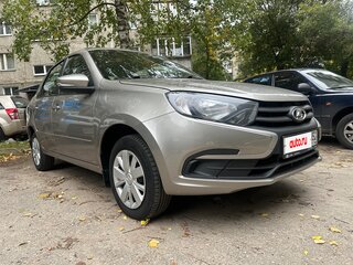 2022 Lada (ВАЗ) Granta I Рестайлинг, серый, 659000 рублей, вид 3