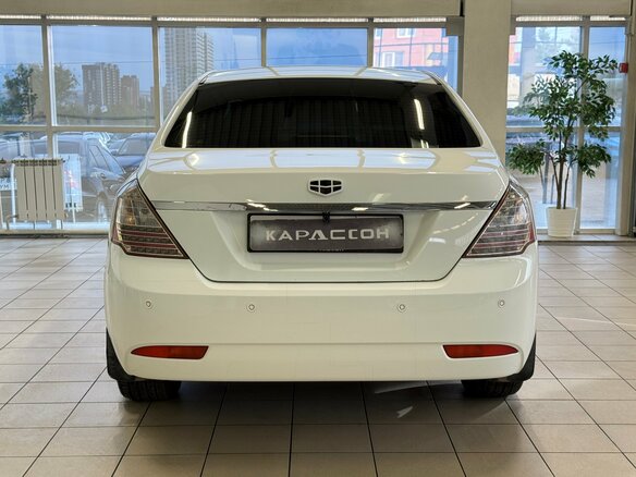 2014 Geely Emgrand EC7, белый, 595000 рублей - вид 3