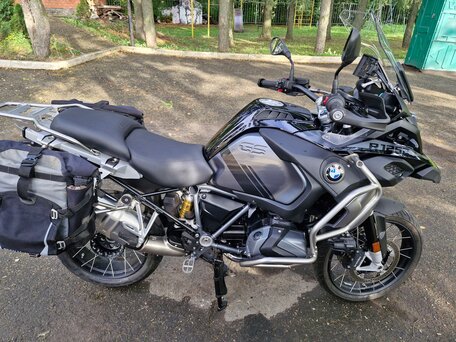 2024 BMW R 1250 GS Adventure, чёрный, 2350000 рублей, вид 3