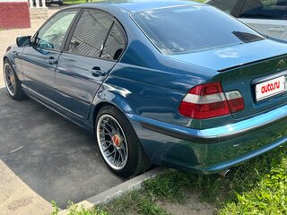 2003 BMW 3 серии 318i IV (E46) Рестайлинг, синий, 730000 рублей, вид 5