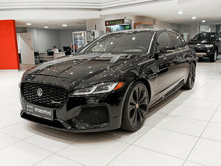 Jaguar XF II Рестайлинг