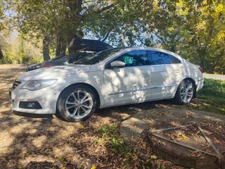 2011 Volkswagen Passat CC I, белый, 960000 рублей, вид 5