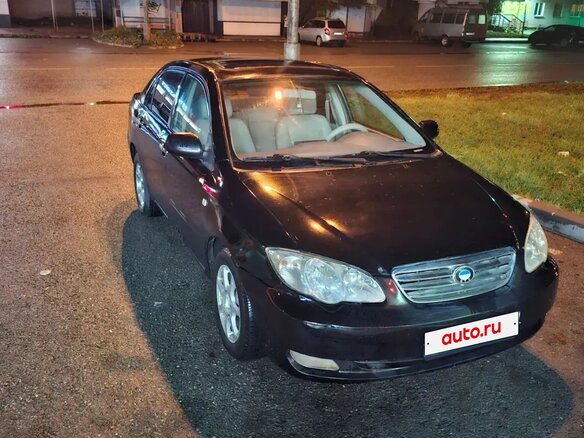 2007 BYD F3 I, чёрный, 165000 рублей - вид 1