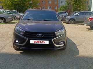 2017 Lada (ВАЗ) Vesta I, коричневый, 965000 рублей, вид 2