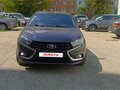 2017 Lada (ВАЗ) Vesta I, коричневый, 965000 рублей - вид 1