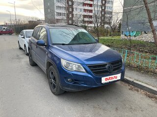 2010 Volkswagen Tiguan I, синий, 950000 рублей, вид 1
