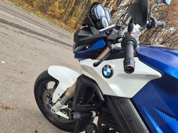 2015 BMW F 800 R, синий, 530000 рублей - вид 13