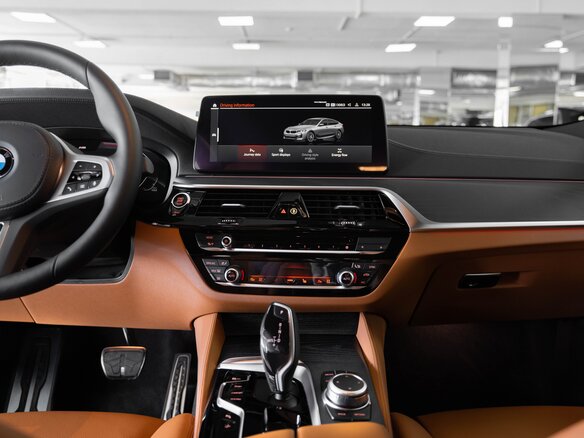 2022 BMW 6 серии 630d xDrive IV (G32) Рестайлинг, серебристый - вид 13