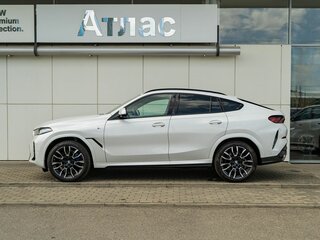 2025 BMW X6 40i III (G06) Рестайлинг, белый, 15390000 рублей, вид 4