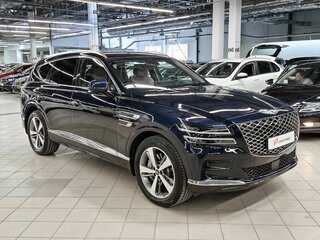 2021 Genesis GV80 I, синий, 5399000 рублей, вид 2