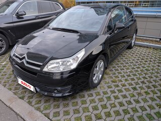 2008 Citroen C4 I, чёрный, 500000 рублей, вид 2