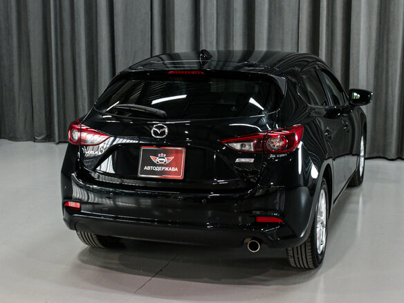 2019 Mazda Axela III Рестайлинг, чёрный, 1380000 рублей - вид 15