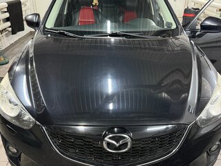 2011 Mazda CX-5 I, чёрный, 1400000 рублей, вид 3