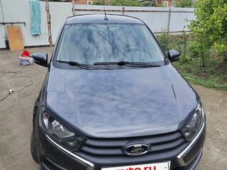 2018 Lada (ВАЗ) Granta I Рестайлинг, серебристый, 710000 рублей, вид 1