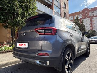 2024 Chery Tiggo 4 Pro I Рестайлинг, серый, 1580000 рублей, вид 3