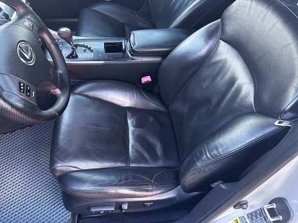 2007 Lexus IS 250 II, серебристый, 1300000 рублей - вид 8