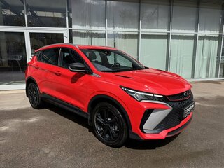 2024 Geely Coolray I Рестайлинг, красный, 2040000 рублей, вид 3