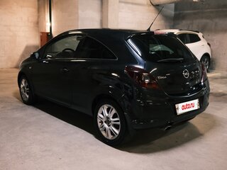 2012 Opel Corsa D Рестайлинг II, чёрный, 350000 рублей, вид 3