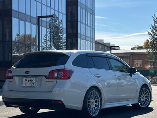 2017 Subaru Levorg I Рестайлинг, белый, 1560000 рублей, вид 4