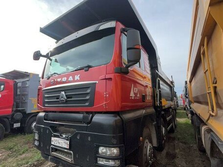 2024 Sinotruk Sitrak C6G, красный, 8740000 рублей, вид 2