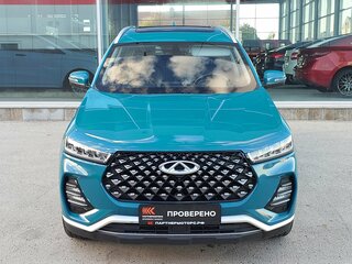 2020 Chery Tiggo 7 Pro I, зелёный, 1719000 рублей, вид 3