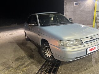 2004 Lada (ВАЗ) 2110, серебристый, 160000 рублей, вид 1