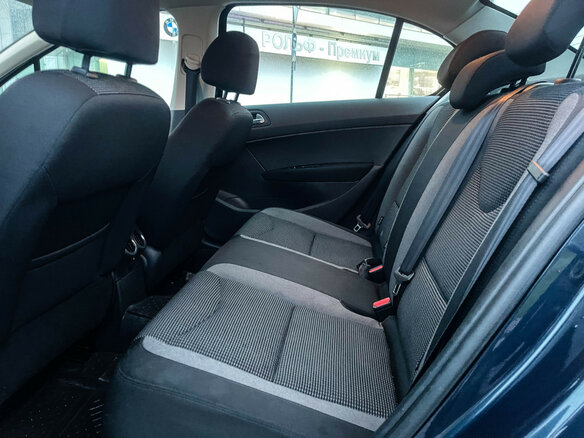 2017 Peugeot 408 I Рестайлинг, синий, 879000 рублей - вид 9