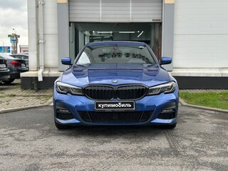 2021 BMW 3 серии 320i xDrive VII (G2x), синий, 2750000 рублей, вид 2